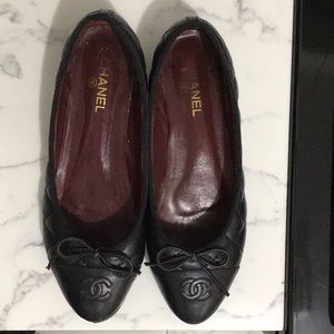 - Chanel flats